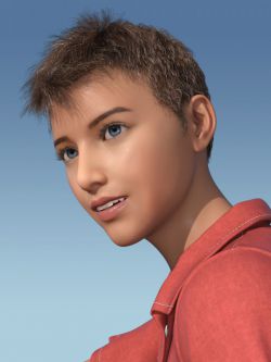 150569 人物 Aaron for Genesis 8.1 Male