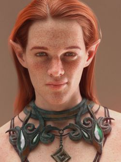 85315 人物 精灵  Melyen HD for Genesis 8.1 Male