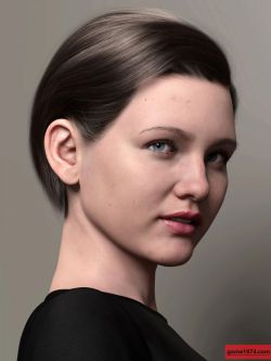 81396 头发 2021-10 Hair for Genesis 8 and 8.1