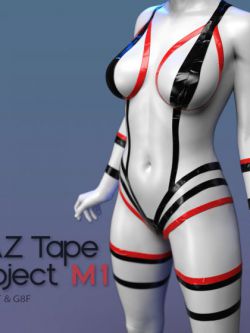 144030 服装  Daz Tape Project M1