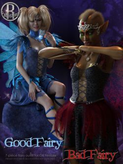 141685 服装 Good Fairy Bad Fairy for G8F