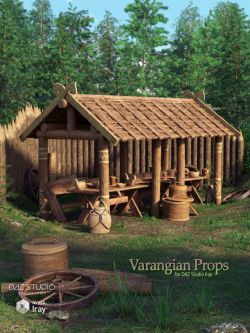 70499 场景 道具 Varangian Props